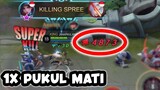 Hack Cheat 1x Pukul Mati, Anti Banned - Mobile Legends