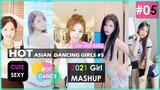 tiktok mashup 2021 hot asian girl dancer sexy cute #05
