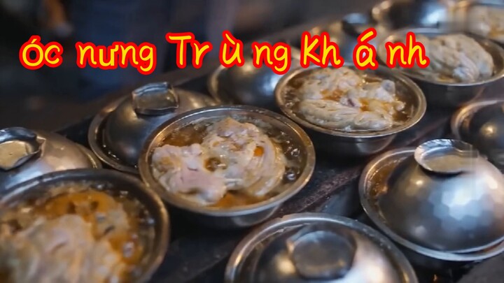 Makanan aneh: otak panggang Chongqing China