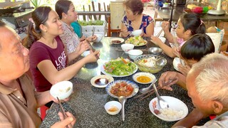 Nướng Bánh Tráng Cúng Đưa Ông Táo | Miền Tây TV