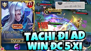 Chơi Ngu Pick Nhầm Tachi Đi Ad Và Cái Kết Win Được 5 Xị