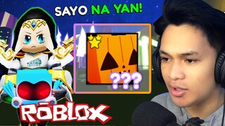 ROBLOX - Pet Simulator X - MERON NA AKONG HUGE PUMPKIN PET!! With @PHMittens