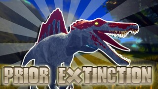 THE MIGHTY SPINSAURUS FROM JP3 |  Roblox Prior Extinction!