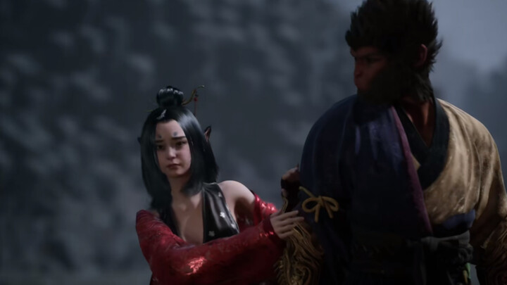 The man with destiny met the vixen from Sichuan and Chongqing!
