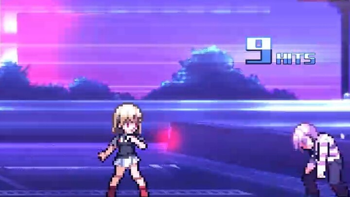 【MUGEN】Latest 236 characters V8 version of "Mugen Academy" series integration sharing download