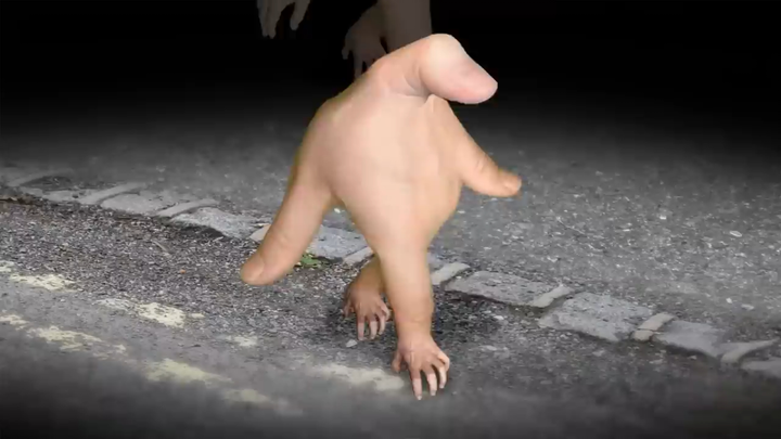 [Ô nhiễm tinh thần] Tay! Tay! Tay!!!