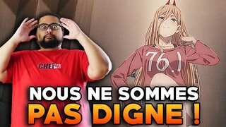 CHAINSAW MAN EPISODE 4 REVIEW - NOUS NE SOMMES PAS DIGNE ! (C'est trop bien)