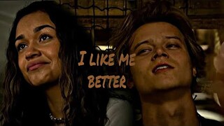 I like me better | JJ and Kiara (Jiara) | Outer Banks S1-2