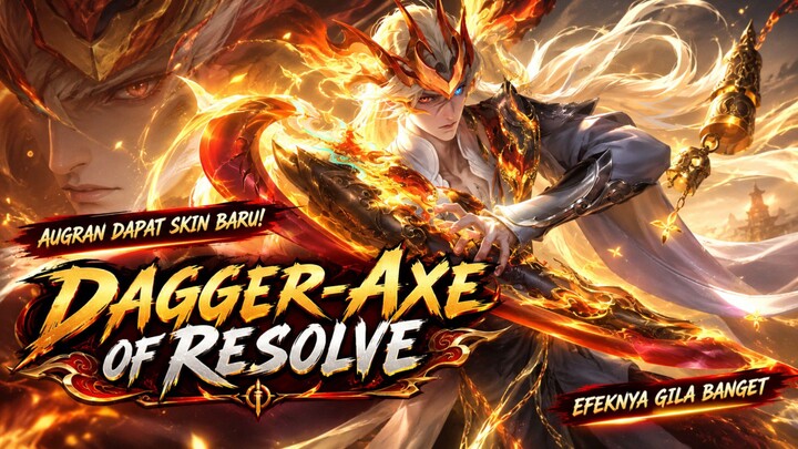 Skin terbaru augran ini Efeknya Gilak Sangar banget