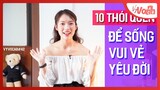 Thói quen của mình để luôn sống tích cực | Tips for a happier life | VyVocab Ep.42