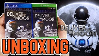 Deliver Us the Moon (Deluxe Edition) (PS4/Xbox One) Unboxing