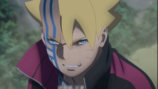 Naruto Kawaki Den op, but skip it when Boruto appears 😠