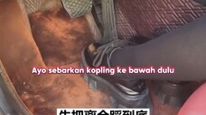 belum bisa bawa mobil