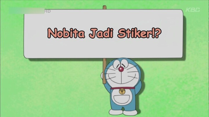 Doraemon Bahasa Indonesia(HD) 239 V2- Nobita Jadi Stiker?.