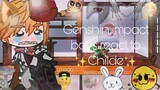 Genshin impact boys react to Childe  1/6 ||ships|| (gacha club) {reaction} [Childe]