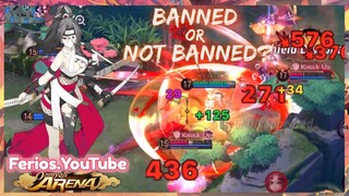 IS SHE STILL GOOD AFTER THE NERF? | Kainin - Onmyoji Arena | Season 13