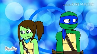 I'm Blue Meme || TMNT || Leo and Amie