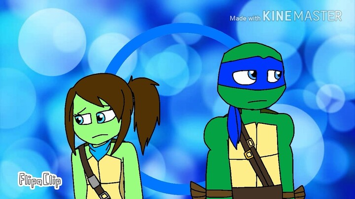 I'm Blue Meme || TMNT || Leo and Amie