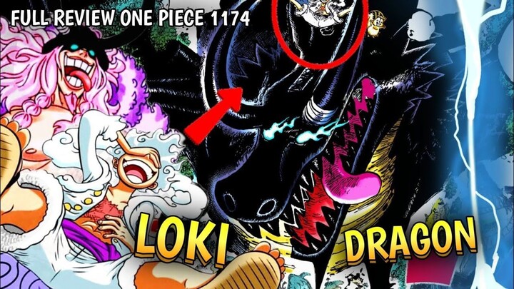 FULL REVIEW ONE PIECE 1174 !! EDANN WUJUD NAGA LOKI !! SOSOK PENGHANCUR MUTLAK !! PEMBEBASAN DIMULAI