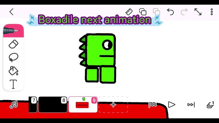 Next animation on youtube