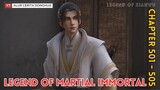 Legend of Martial Immortal Chapter 501-505 | Alur Cerita Legend Of Xianwu Dizun Emperor