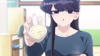 say aaa...|komi san season 2(ep6)