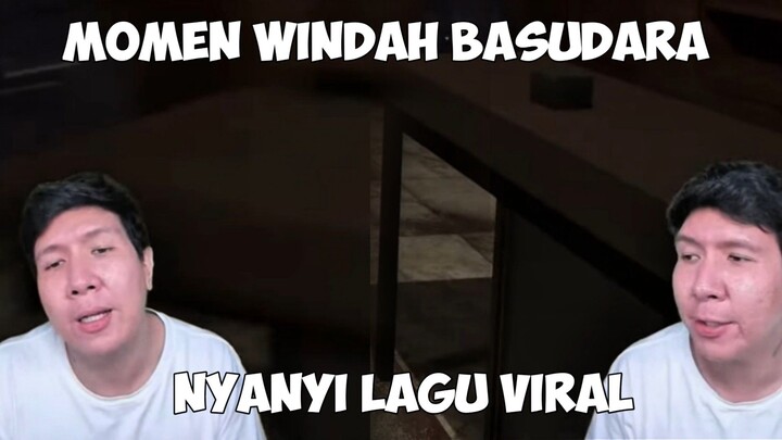 MOMEN WINDAH NYANYI LAGU VIRAL !