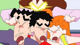 [Crayon Shin-chan trưởng thành] Bị bộ ba đánh đập, từ nhỏ đến lớn