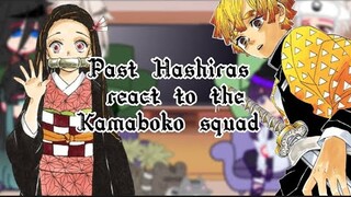 ||Past Hashiras react to the Kamaboko Squad||Part 3/4|| #demonslayer #viral