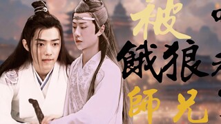 被饿狼师兄叼走了‖第六集‖忘羡双洁he‖甜饼‖腹黑色胚师兄湛✘表面厉害实际单纯羡（生子可能）