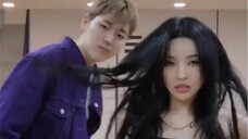 (G)I-DLE 220725 เซียวจวน x ZICO "Freak" ชาเลนจ์
