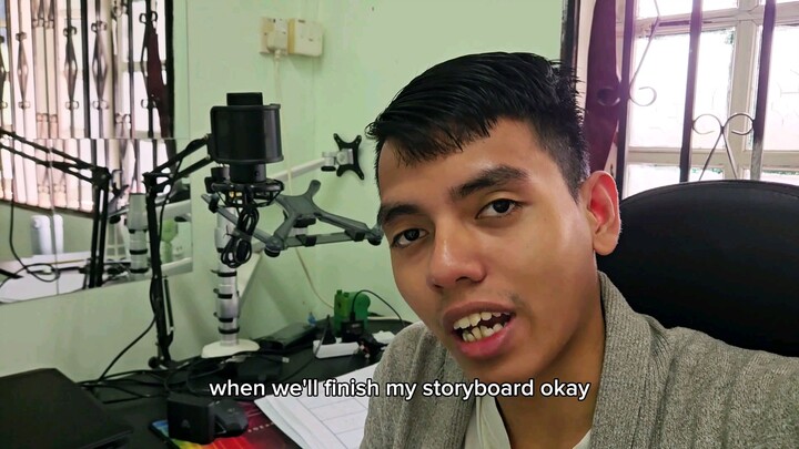 Drawing Storyboard to make 2D Animation