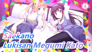 Melukis Pacar Membosankan, Megumi Kato si Rambut Panjang! / Pena Tanda | Saekano_4