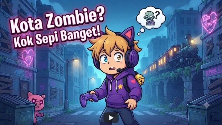Kota Zombie_ Kok Sepi Banget!