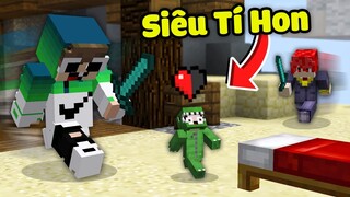 Minecraft Bedwars, Nếu Bạn Chết Bạn Sẽ Trở Nên Tí Hon Troll Noob Team
