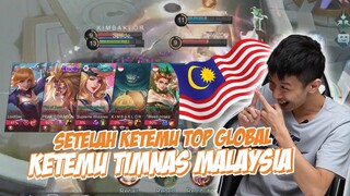 KETEMU LAWAN KUAT TERUS!! SKRG KETEMUNYA TIMNAS MOBILE LEGEND MALAYSIA!!
