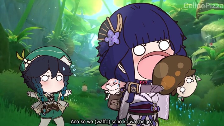 Hành trình đến Sumeru - Hoạt Hình Genshin