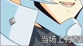 The president cosplayed as Kaibaman and taught Judai a good lesson!