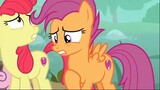 My Little Pony: Friendship Is Magic - Scootaloo's stomach growl