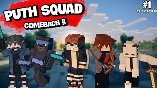 3fMC Bedwars | PUTH COMEBACK - KITOXIC #1