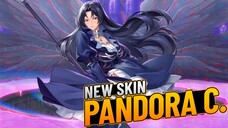 🔥🔥New Skin🔥🔥Pandora Commander #shorts #saintseiya #ssakotz