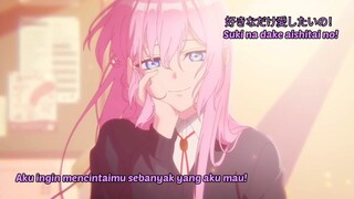 Honey Jet Coaster - nasuo [Lirik Indonesia] | Kawaii dake ja Nai Shikimori-san Opening