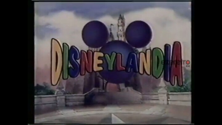 Encerramento Disneylândia 28 Disney Dinosaurs 2000 (??/??/????) (SIMULAÇÃO)