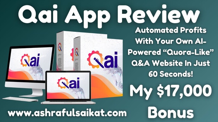 Qai App Review - Create Quora-Style Sites (By Seun Ogundele)