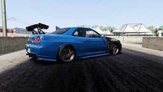 Nissan Skyline GT-R R34 Long Ride | Assetto Corsa Download | 4k