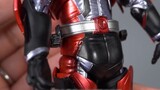 [แกะกล่องเร็วที่สุด] Red + Wings =? Bandai SHF Kamen Rider Fast Burning Falcon Trial