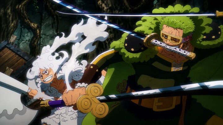 ZORO VS SOMMERS FULL FIGHT AMV