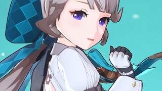 Linnet Roll 'n Rock [Genshin Impact MMD]
