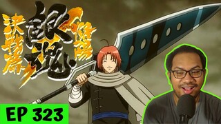 DEYMN!!! 😲 KAMUI IS A SAVAGE!!!  Gintama Episode 323 [REACTION]