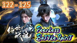 Peerles Battle Spirit eps 121 - 125